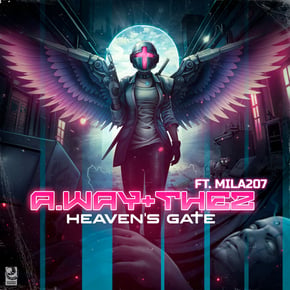 Heaven's Gate by A.way, Thez & MILA207 Cover Art