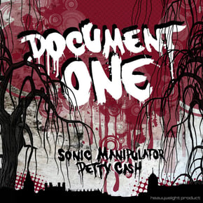 Sonic Manipulator by Vibe Chemistry & Document One Cover Art