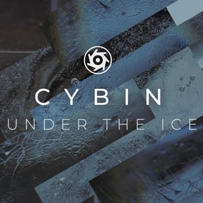 Under the Ice EP by Cybin Cover Art