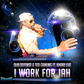 I Work For Jah by Dub Defense Cover Art