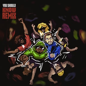 You Should Know (D-Minus Remix) by D-MINUS Cover Art