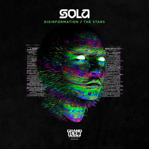 Disinformation // The Stars by Sola Cover Art