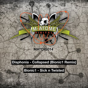 M-Atome Digital 014 by Disphonia Cover Art