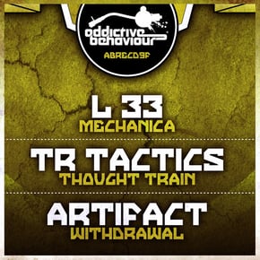 Mechanica / Thought Train / Withdrawal by TR Tactics Cover Art