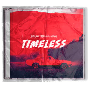 TIMELESS by Zombie Cats Cover Art