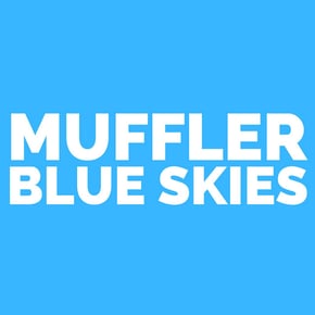 Blue Skies by Muffler Cover Art