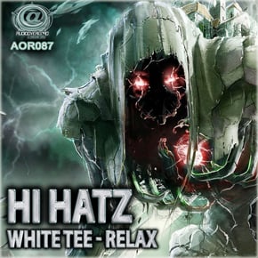 White Tee / Relax by Hi Hatz Cover Art