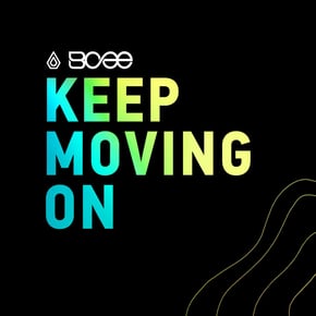 Keep Moving On by BCee Cover Art
