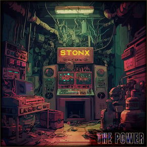 The Power by Stonx Cover Art