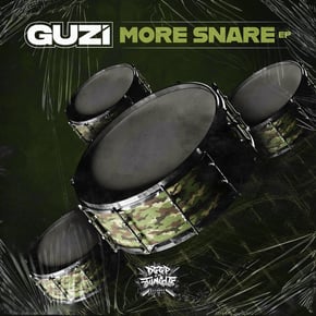 More Snare EP by Guzi Cover Art