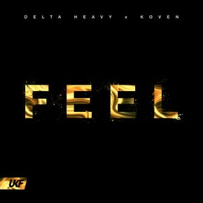 FEEL by Delta Heavy & Koven Cover Art