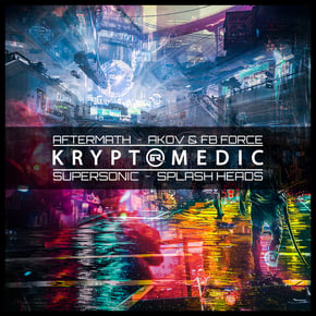 Aftermath / Supersonic by Kryptomedic Cover Art