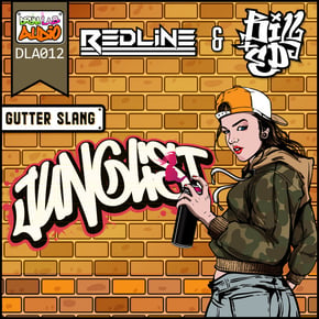 Gutter Slang Ep by Bill & Ed Cover Art