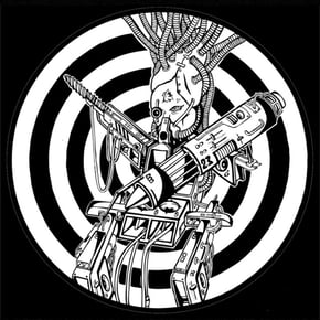 Kaotik 05 by AIRGLO, Mandidextrous, Vandal & Suburbass Cover Art