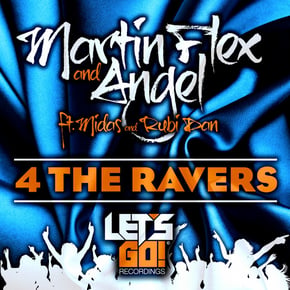 4 The Ravers by Midas Cover Art