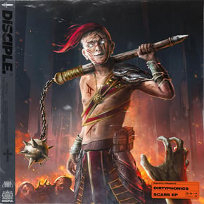 Scars EP by Dirtyphonics Cover Art