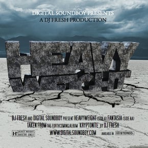 Heavyweight / Fantasia by DJ Fresh Cover Art