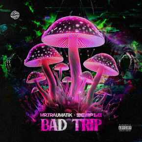 Bad Trip by Mr Traumatik & Temple Cover Art