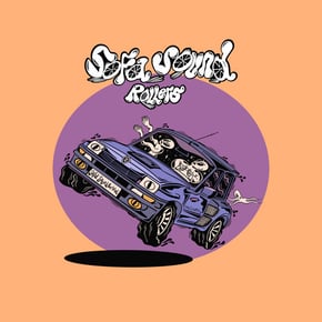 Counting The Pennies by DLR Cover Art