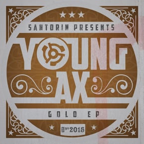 Gold by Young Ax & Kryptic Minds Cover Art