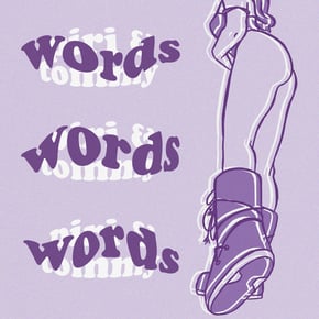 words by piri Cover Art