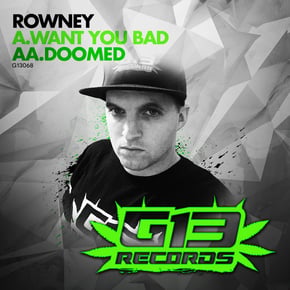 Want You Bad / Doomed by Rowney Cover Art