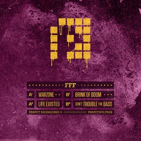 Warzone EP by FFF Cover Art