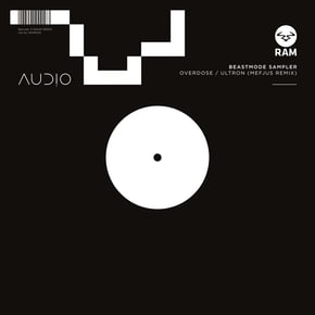 Beastmode LP by Audio Cover Art
