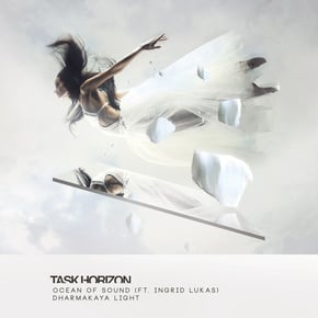 Ocean of Sound/Dharmakaya Light by Task Horizon & Ingrid Lukas Cover Art