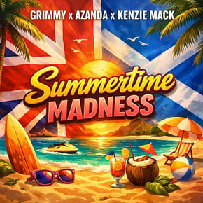 Summertime Madness by Grimmy, Azanda & Kenzie Mack Cover Art