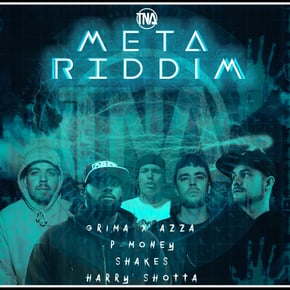 Meta Riddim by P Money, Grima x Azza & Shakes Cover Art