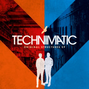 Original Structures EP by Technicolour, Technimatic & Komatic Cover Art