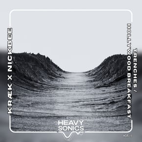 Trenches / Hollywood Breakfast by NickBee Cover Art