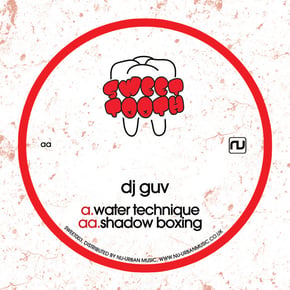 Water Technique / Shadow Boxing by Dj Guv Cover Art