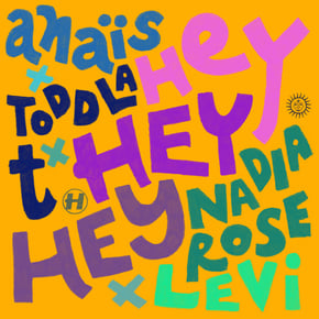 Hey Hey Hey by Anaïs Cover Art