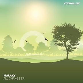 All Change EP by Malaky Cover Art