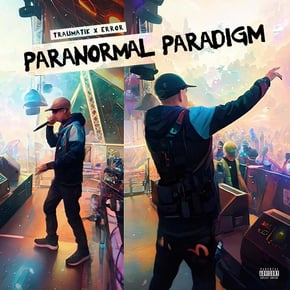 Paranormal Paradigm by Mr Traumatik Cover Art