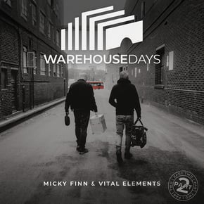 Warehouse Days Part Two by Micky Finn & Vital Elements Cover Art