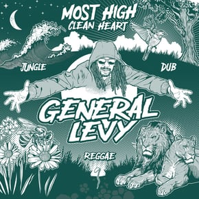 Most High (Clean Heart) by General Levy & Joe Ariwa Cover Art