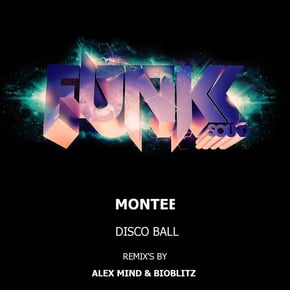 Disco Ball Remix's by Montée Cover Art