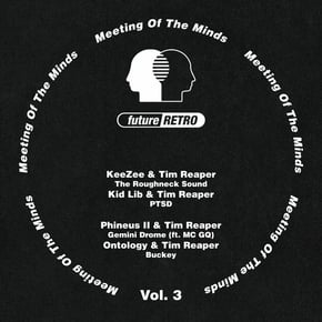Meeting of the Minds, Vol. 3 by Fracture & Tim Reaper Cover Art