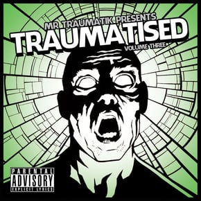 Traumatised, Vol. 3 by Mr Traumatik Cover Art