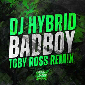 Badboy (Toby Ross Remix) by Harley D, DJ Hybrid & Toby Ross Cover Art