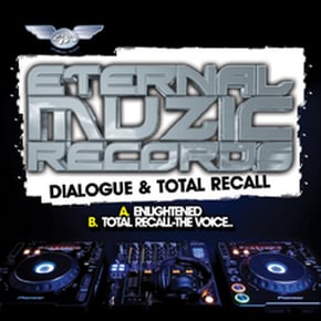 Enlightened/The Voice by Dialogue & Total Recall Cover Art