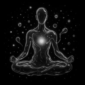 Train Meditation by Muffler Cover Art