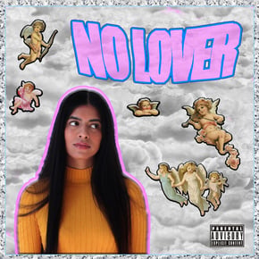 No Lover by LMNOP & Horsepowar Cover Art