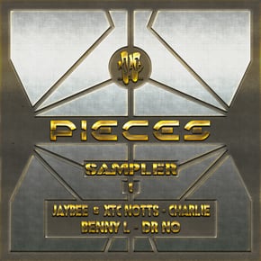 MACII Presents: PIECES Session 2: SAMPLER 1 by Benny L Cover Art