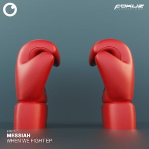 When We Fight EP by Messiah Cover Art