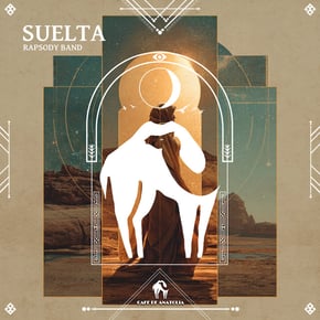 Suelta by Tengu, Rapsody Band & Cafe De Anatolia Cover Art