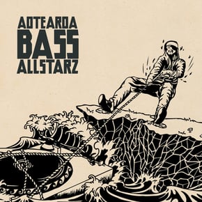 Aotearoa Bass Allstarz by Optimus Gryme Cover Art